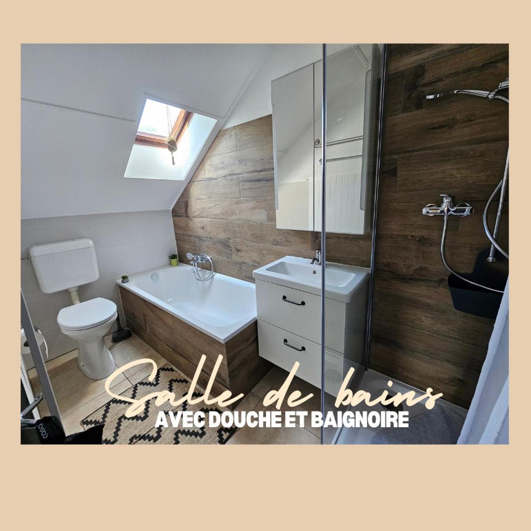 La Ferme Du Solvat Apartment Courcelon Luaran gambar