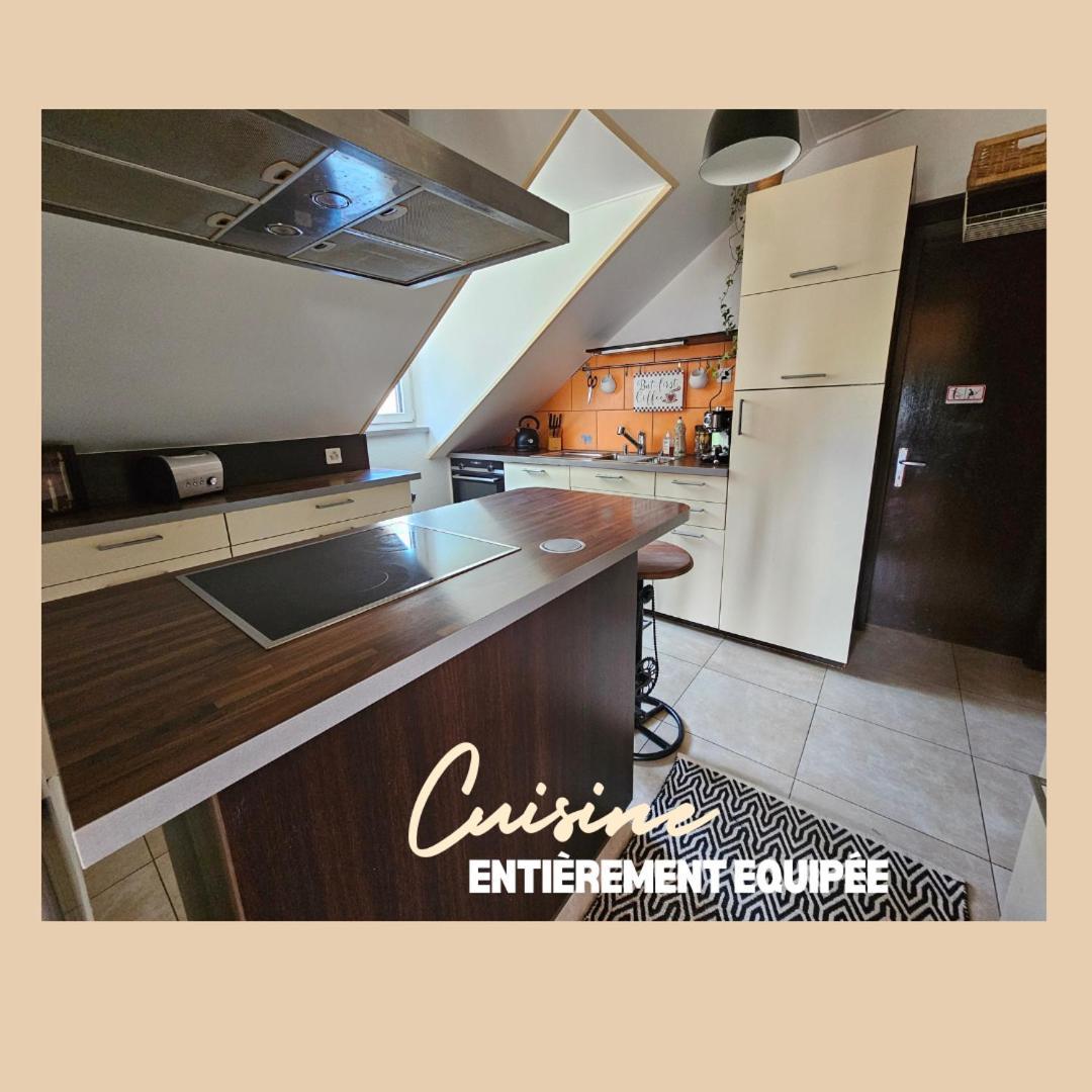 La Ferme Du Solvat Apartment Courcelon Luaran gambar