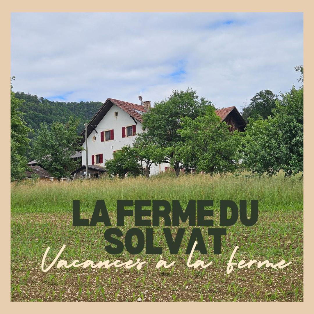 La Ferme Du Solvat Apartment Courcelon Luaran gambar